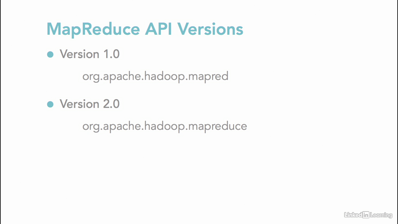 BigData - Hadoop - MapReduce