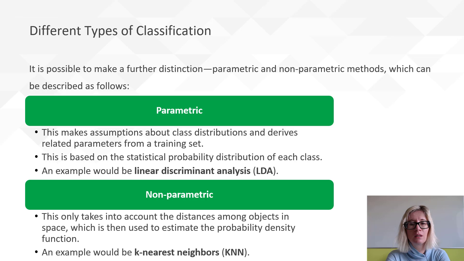 Classification