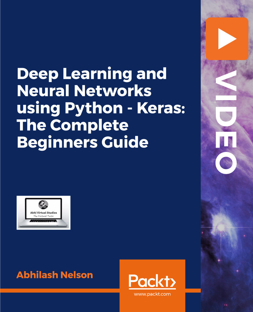 Deep Learning and Neural Networks using Python – Keras